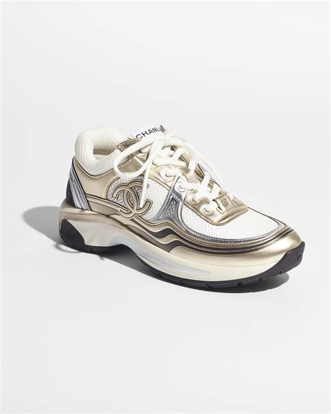 chanel wave shoes|chanel leather sneakers.